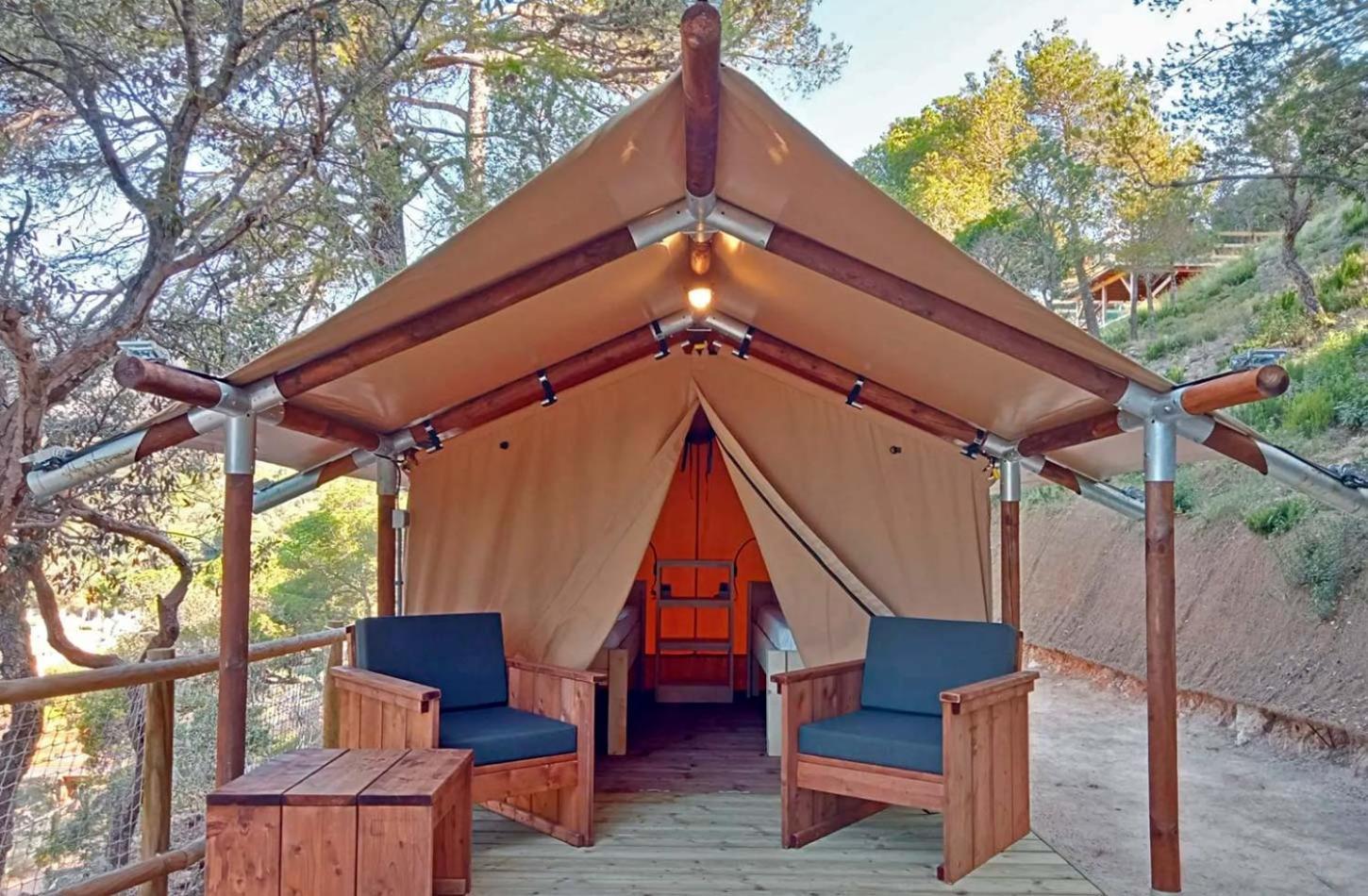 Camping Cala Pola Тоса-де-Мар Екстер'єр фото
