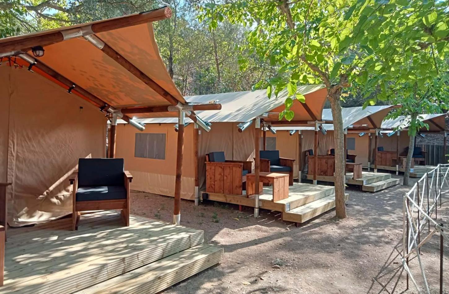 Camping Cala Pola Тоса-де-Мар Екстер'єр фото