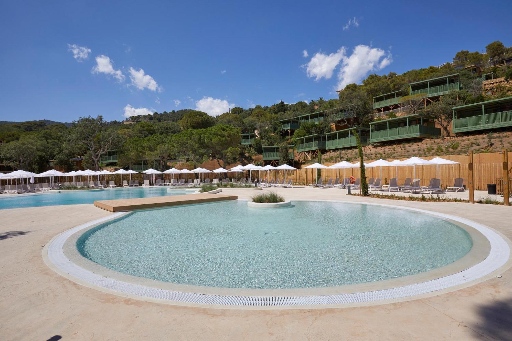 Camping Cala Pola Тоса-де-Мар Екстер'єр фото
