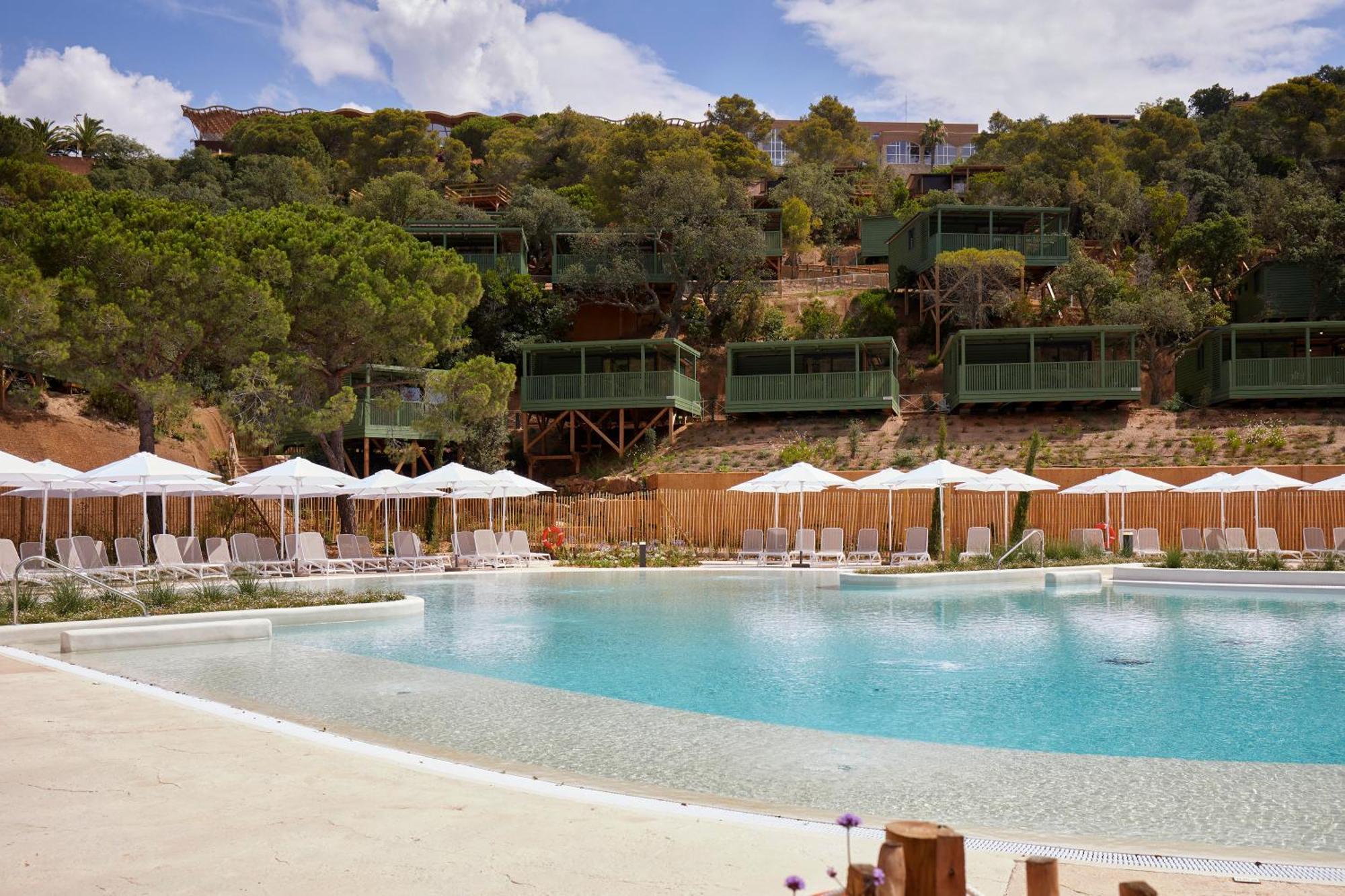 Camping Cala Pola Тоса-де-Мар Екстер'єр фото