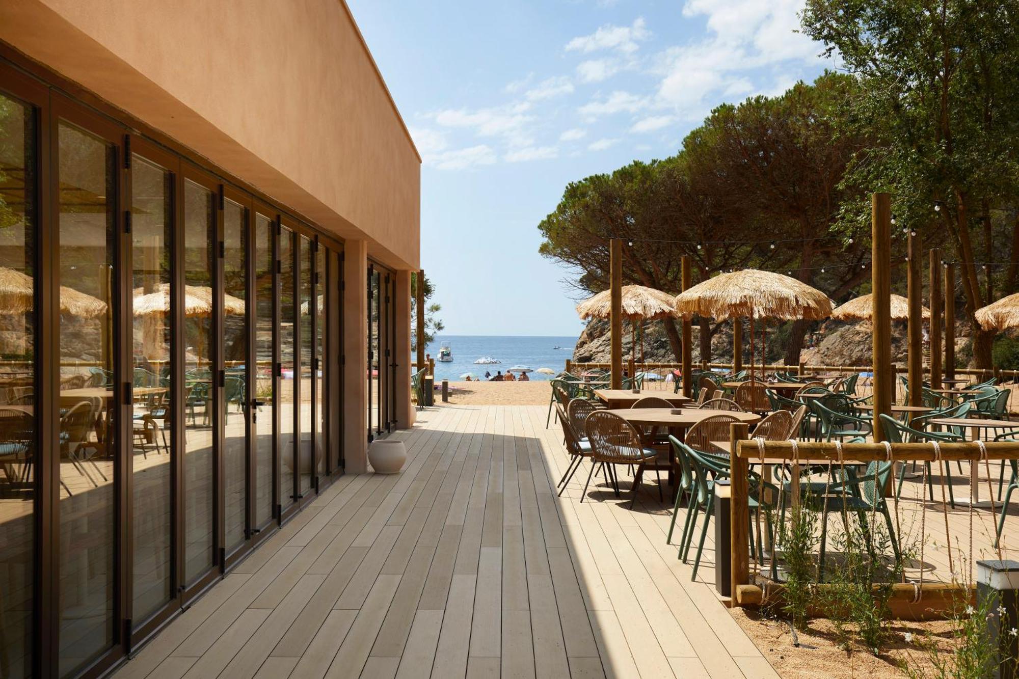 Camping Cala Pola Тоса-де-Мар Екстер'єр фото