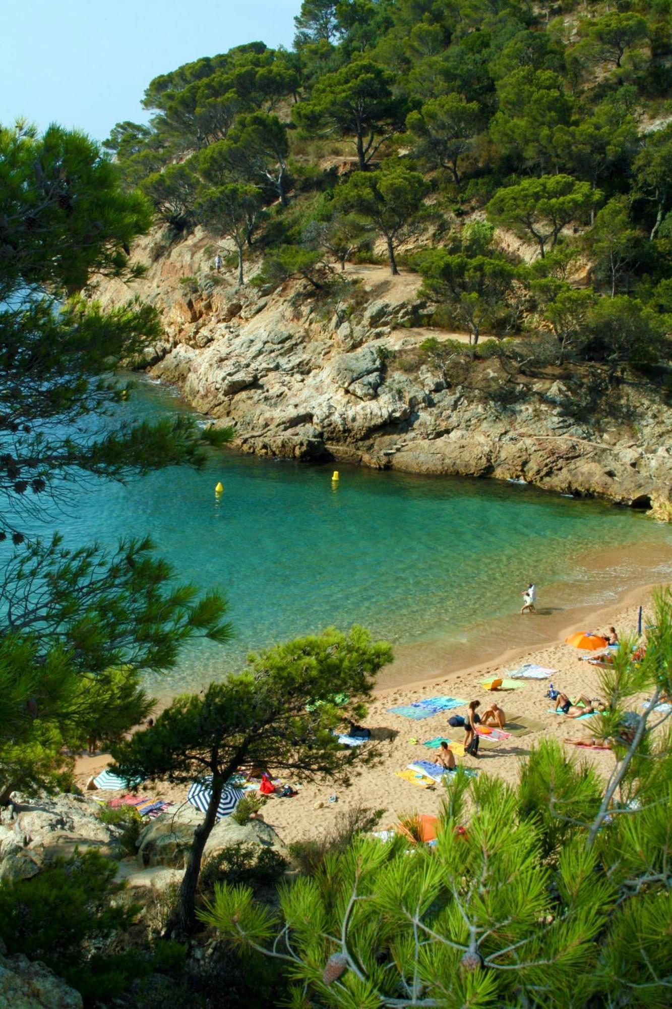 Camping Cala Pola Тоса-де-Мар Екстер'єр фото