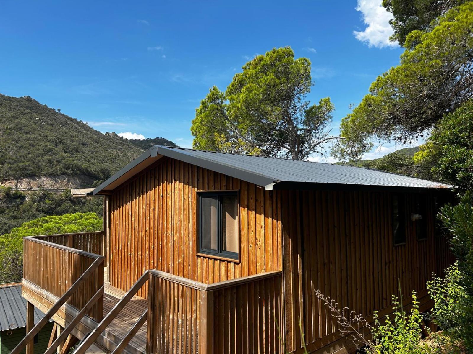 Camping Cala Pola Тоса-де-Мар Екстер'єр фото