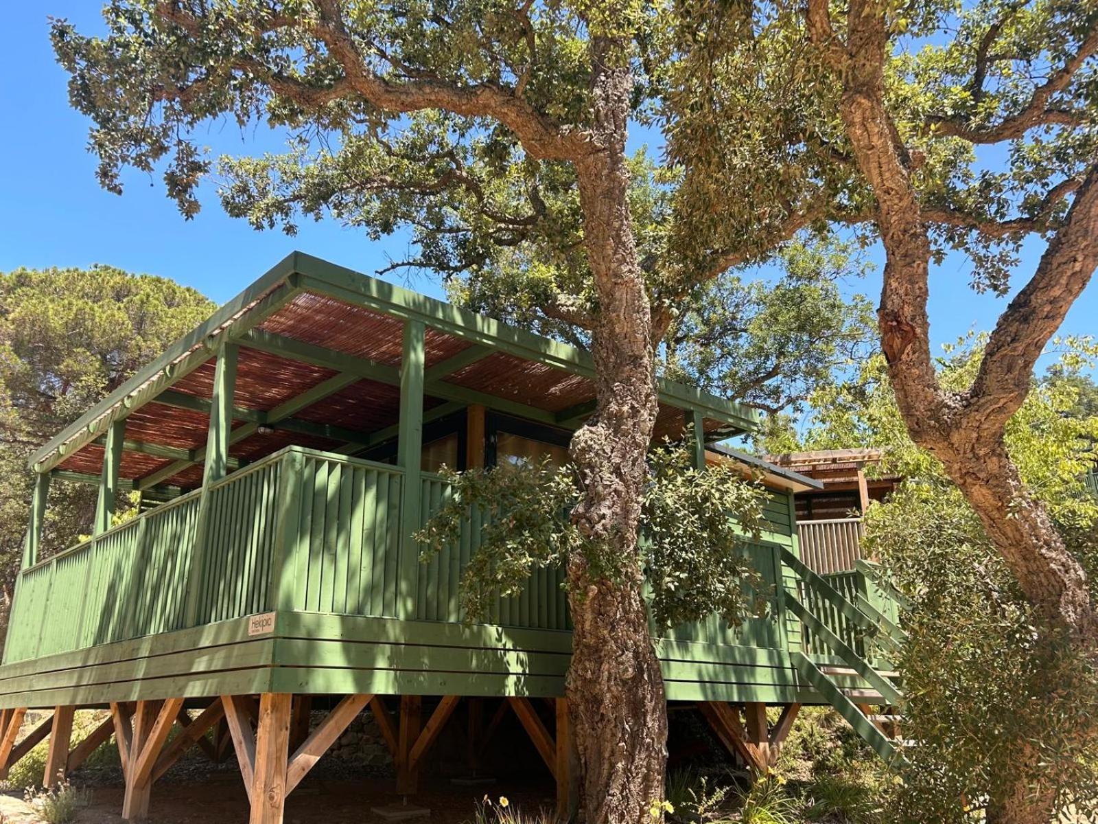 Camping Cala Pola Тоса-де-Мар Екстер'єр фото