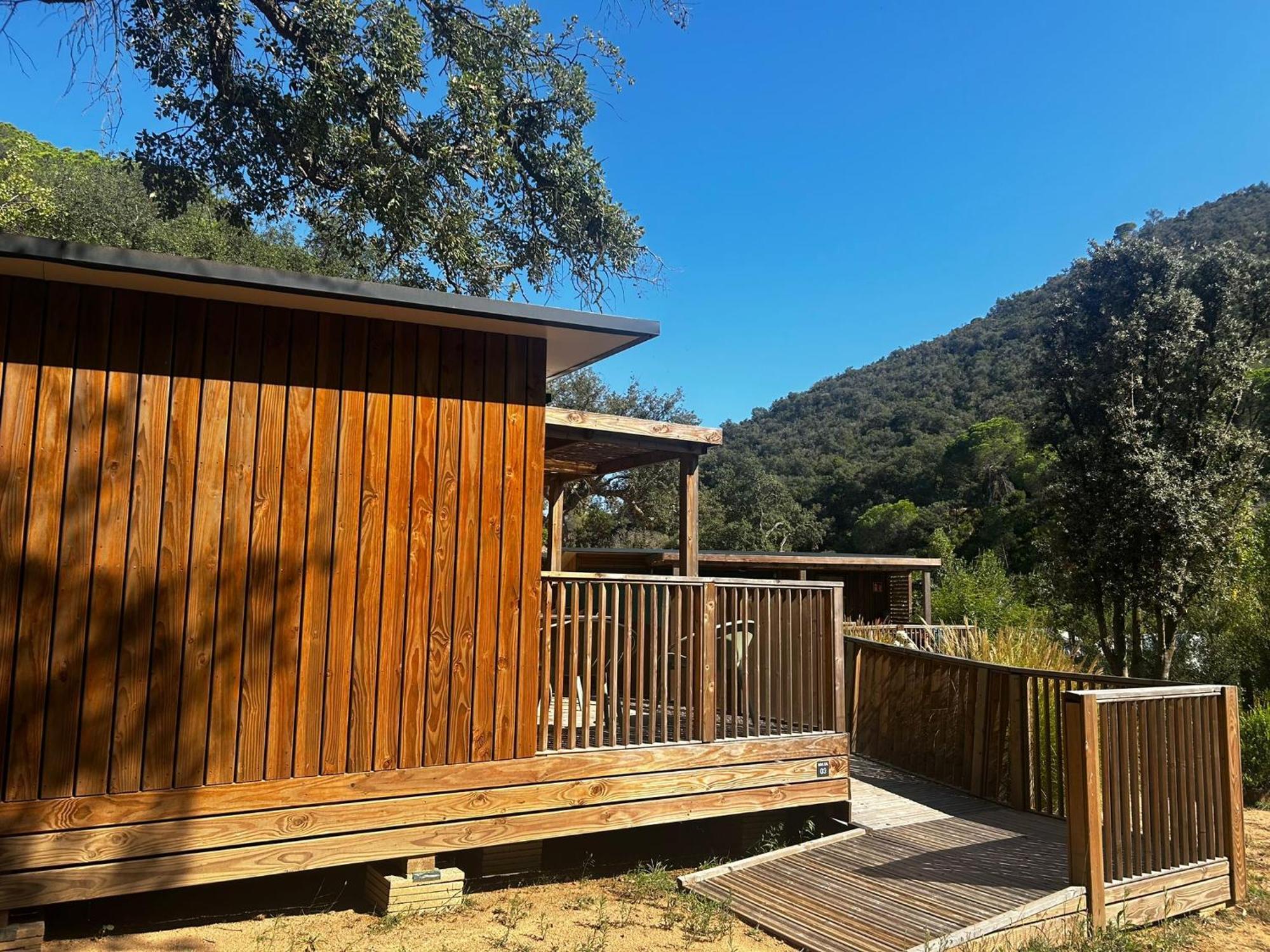 Camping Cala Pola Тоса-де-Мар Екстер'єр фото