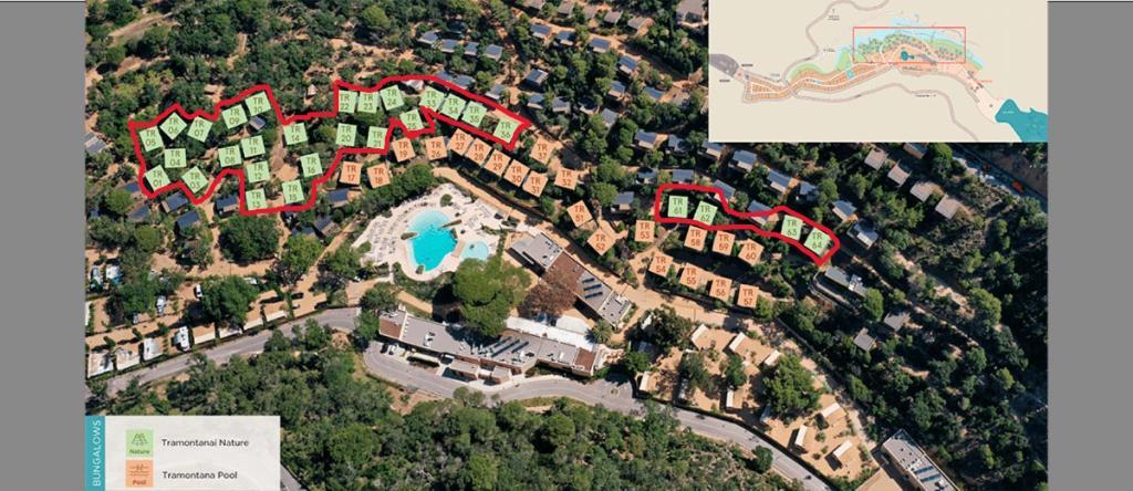 Camping Cala Pola Тоса-де-Мар Екстер'єр фото