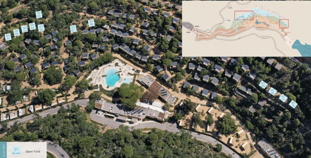 Camping Cala Pola Тоса-де-Мар Екстер'єр фото