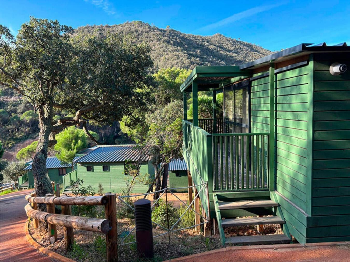 Camping Cala Pola Тоса-де-Мар Екстер'єр фото