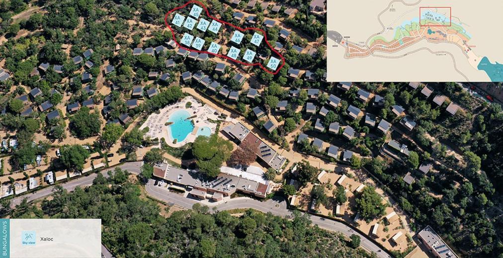 Camping Cala Pola Тоса-де-Мар Екстер'єр фото